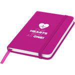 Branded Spectrum A6 hard cover notebook