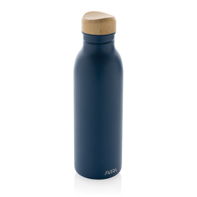 Branded Avira Alcor RCS Re-steel single wall water bottle 600 ML