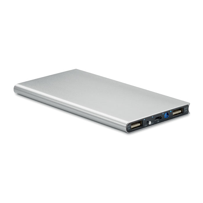 Branded Solar power bank 8000 mAh