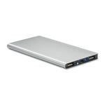 Branded Solar power bank 8000 mAh