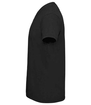 SOL'S Imperial V Neck T-Shirt Deep Black