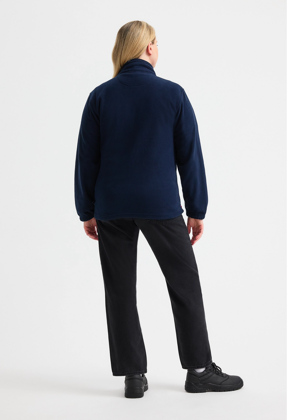 Uneek Two Tone Full Zip Fleece Jacket