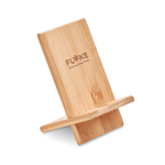 Branded Tidy Bamboo Phone Stand