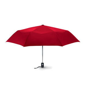Luxe 21inch windproof umbrella Red