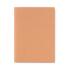 A6 Recycled Plain Notebook