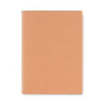 A6 Recycled Plain Notebook