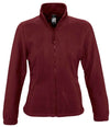 SOL'S Ladies North Fleece Jacket Burgundy