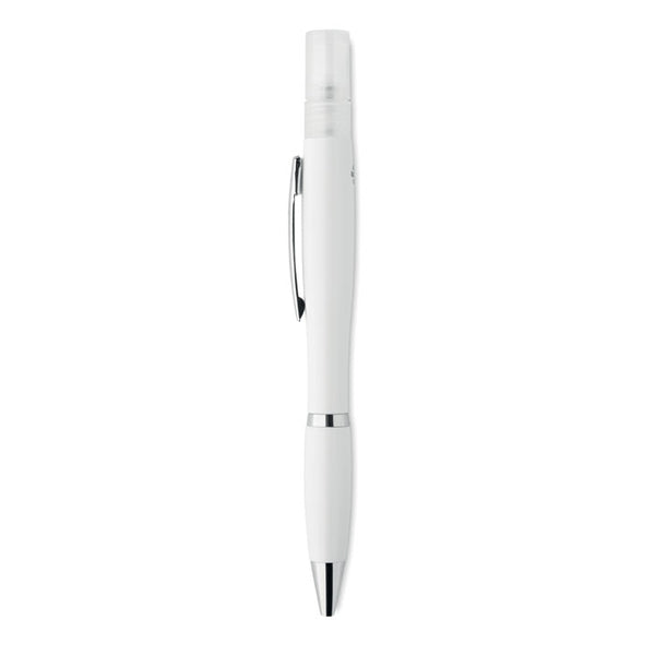 Push button antibacterial pen | Branded Plastic Pen