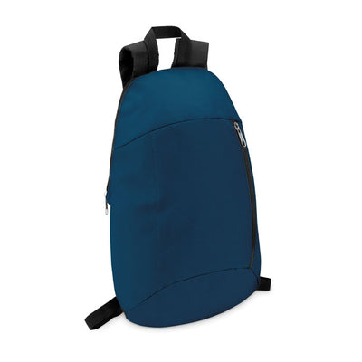 Branded Backpack with front pocket
