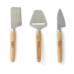 Branded VINGA Retro cheese set