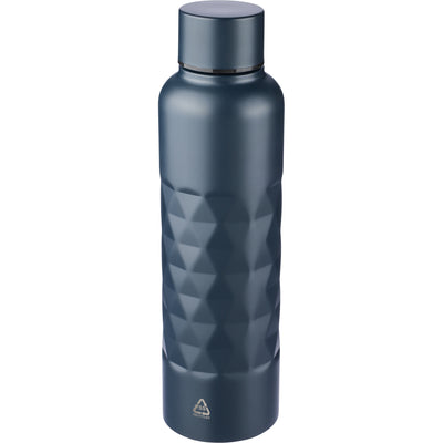 The Talin - Recycled stainless steel single-walled drinking bottle (800 ml)