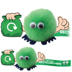 Trade Themed Logobug Handholders Refuse Sack Handholder