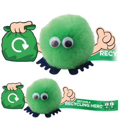 Trade Themed Logobug Handholders Refuse Sack Handholder