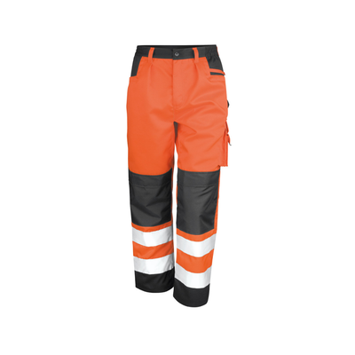 Result Safe-Guard Hi-Vis Cargo Trousers