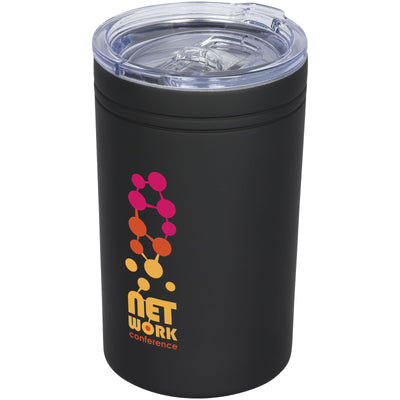 Branded Pika 330 ml vacuum insulated tumbler and insulator