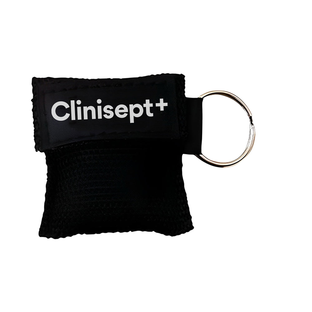 Branded CPR Face Shield Keyring