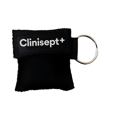 Branded CPR Face Shield Keyring