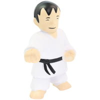 Stress Karate Man