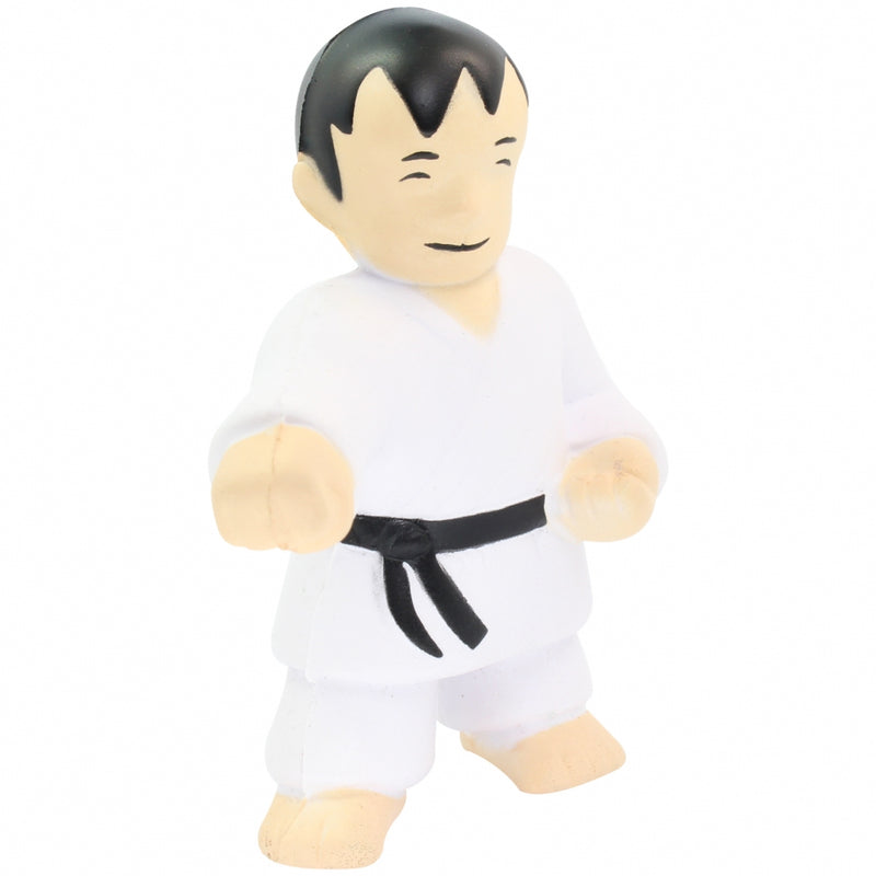 Stress Karate Man