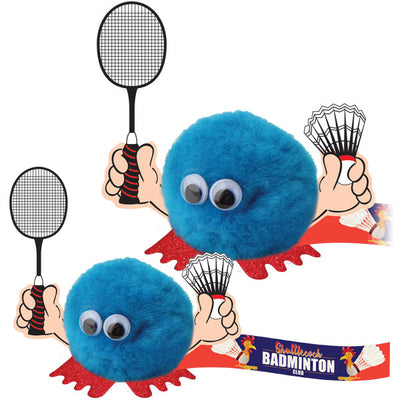 Sport Themed Logobug Handholders Badminton Handholder