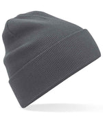 Branded Beechfield Organic Cotton Original Cuffed Beanie