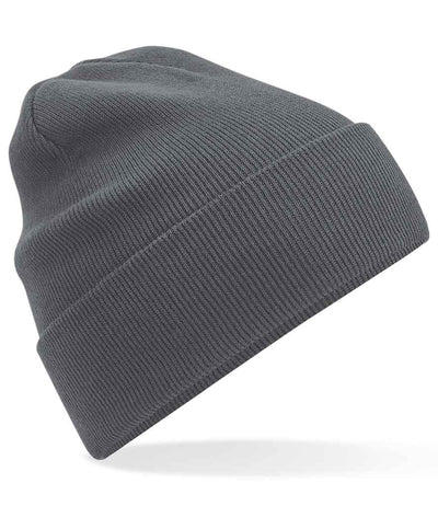 Branded Beechfield Organic Cotton Original Cuffed Beanie