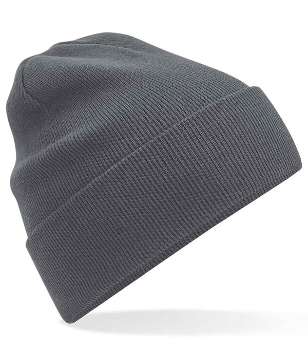 Branded Beechfield Organic Cotton Original Cuffed Beanie