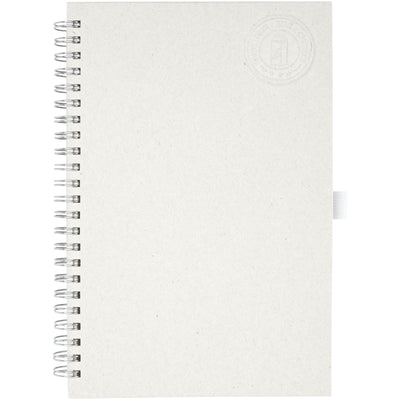 Dairy Dream A5 size reference spiral notebook