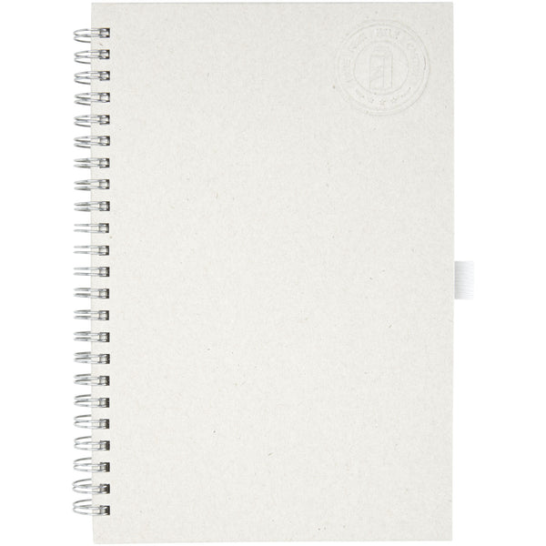 Dairy Dream A5 size reference spiral notebook