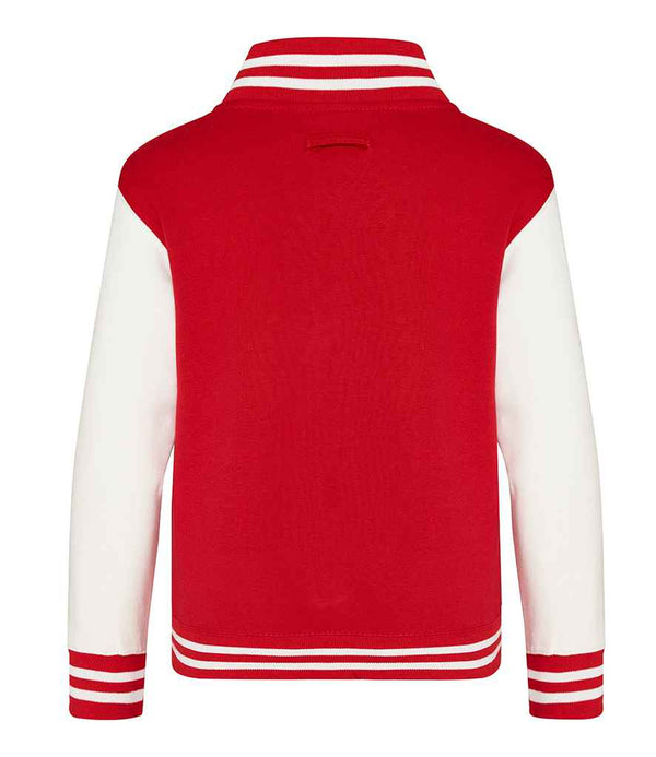 AWDis Kids Varsity Jacket