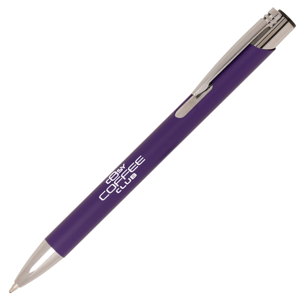 MOLE-MATE Ball Pen with Chrome Trim