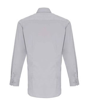 Premier Long Sleeve Stretch Fit Poplin Shirt