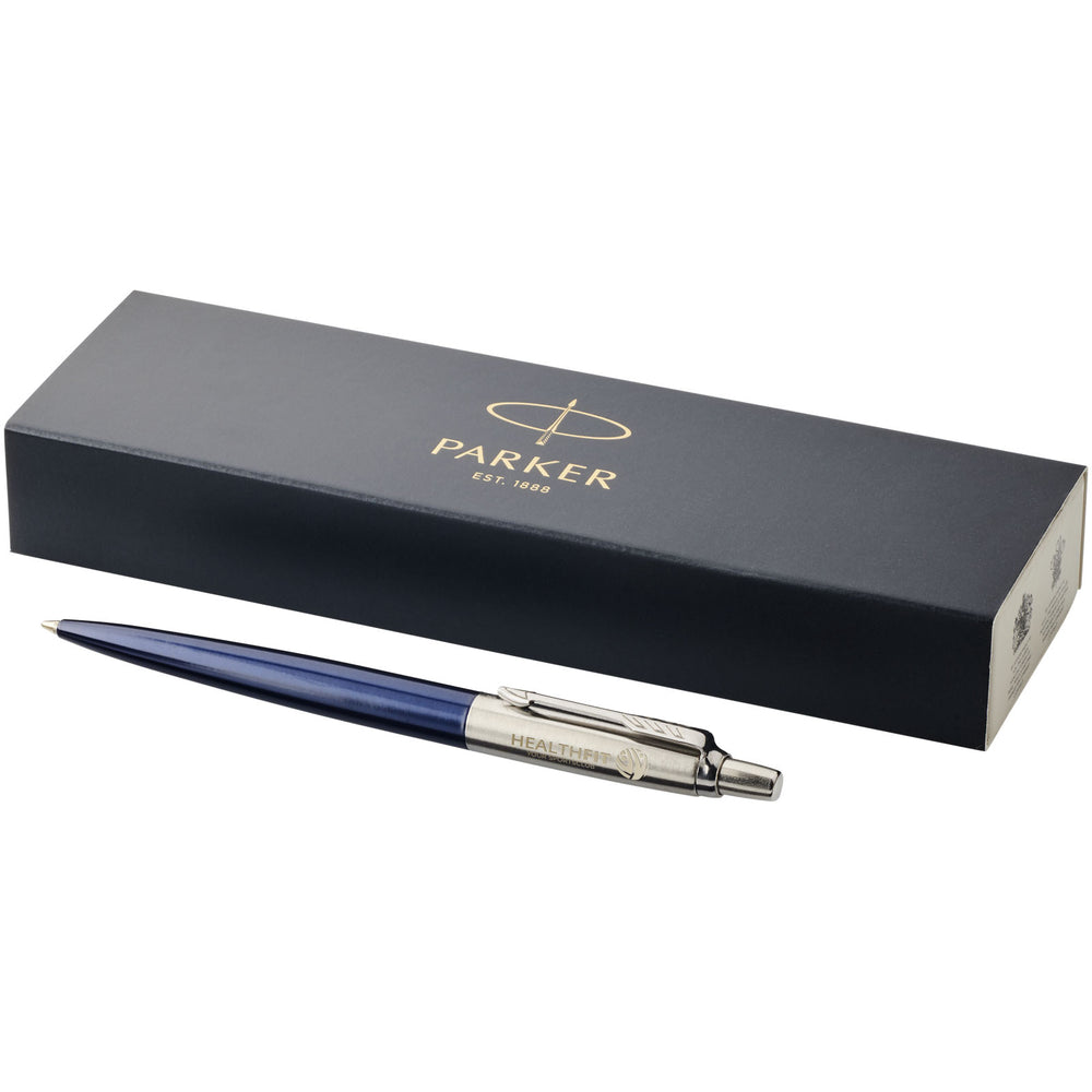 Branded Parker Jotter Bond Street ballpoint pen