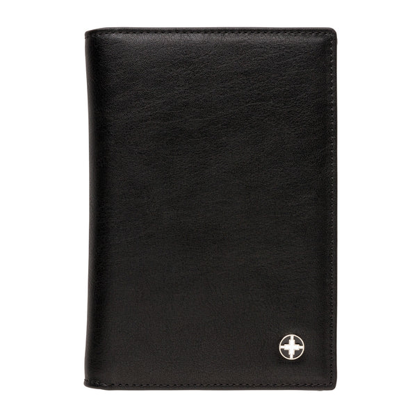 Branded RFID anti-skimming passport holder