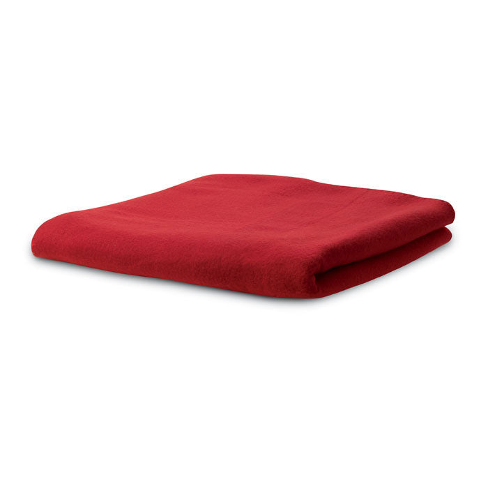 Fleece blanket Red