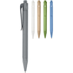 Terra corn plastic ballpoint pen in 5 colours, grey, white, sand, green and blue
