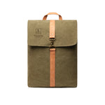 Branded VINGA Bosler backpack GRS recycled canvas