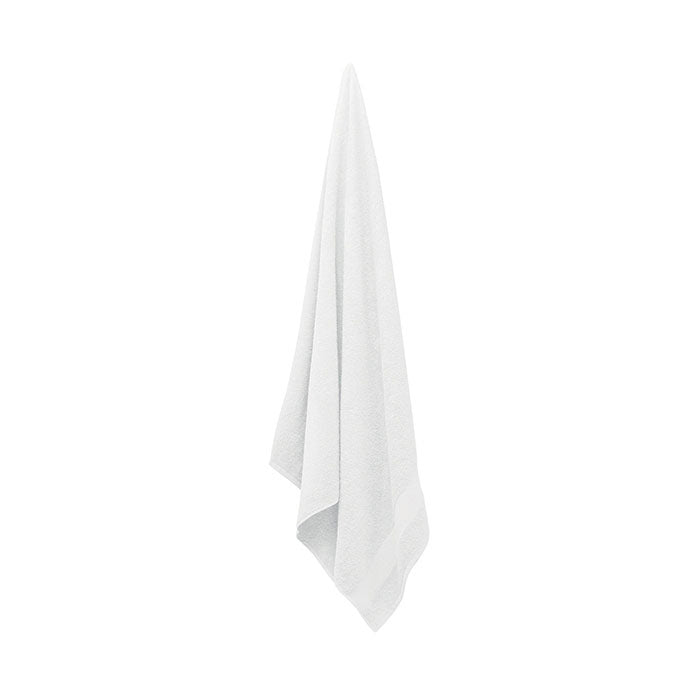 Towel organic cotton 180x100cm White