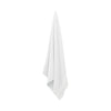 Towel organic cotton 180x100cm White