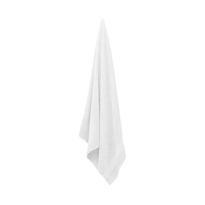 Towel organic cotton 180x100cm White