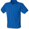 Henbury Heavy Poly/Cotton Piqué Polo Shirt