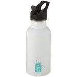 Lexi 500 ml stainless steel sport bottle