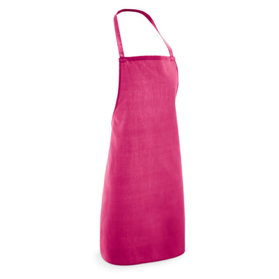 CURRY. Apron in cotton and polyester (180 g/m²)