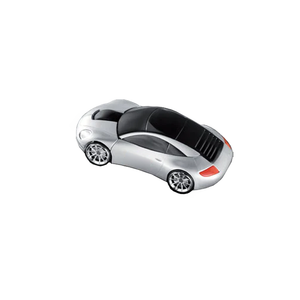 Wireless mouse in car shape