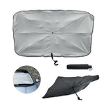 Branded Car Sunvisor umbrella