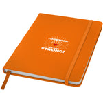 Branded Spectrum A5 hard cover notebook