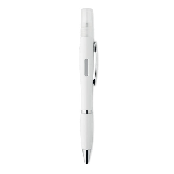 Push button antibacterial pen | Branded Plastic Pen