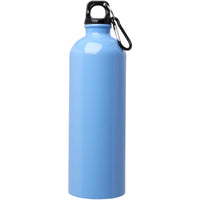 Oregon 750 ml RCS certified single wall stainless steel water bottle with carabiner