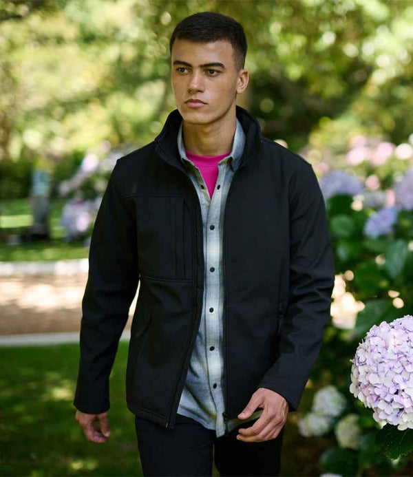 Regatta Octagon II Soft Shell Jacket Black/Black