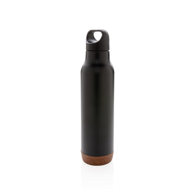 Cork leakproof vacuum flask